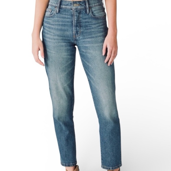 Lucky Brand Denim - Lucky Brand High Rise Drew Mom Jean Size 27/4